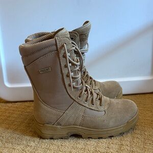 Tan Tactical Boots